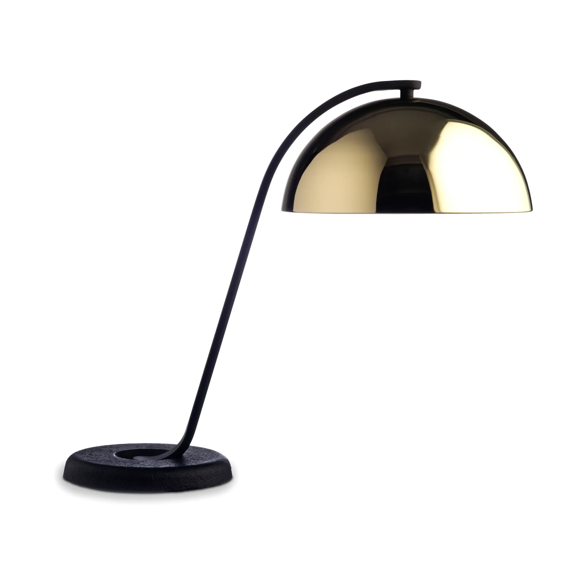 Lampada da tavolo Cloche, Ottone lucidato HAY