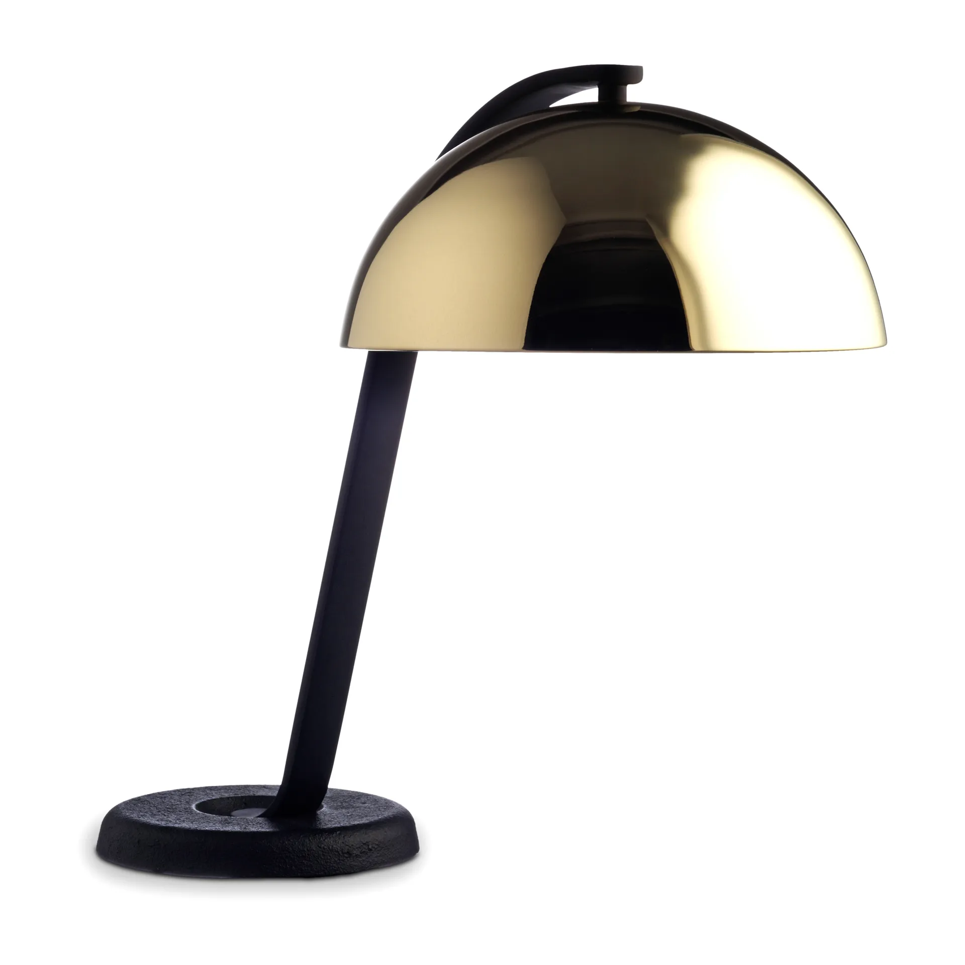 Lampada da tavolo Cloche, Ottone lucidato HAY