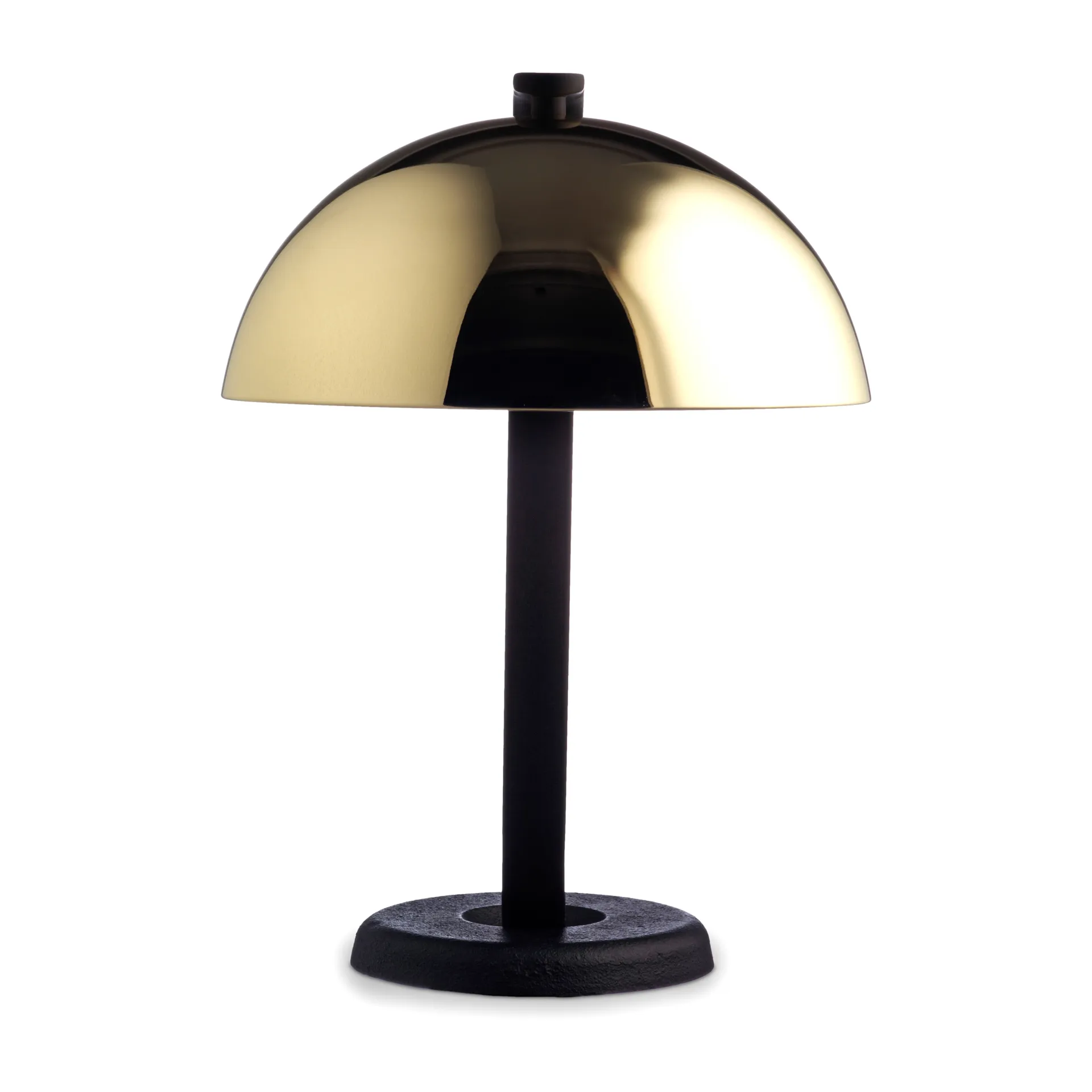 Lampada da tavolo Cloche, Ottone lucidato HAY