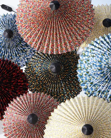 Lampada da tavolo HAY x Liberty Matin Ø30x38 cm - Mitsi by Liberty - HAY