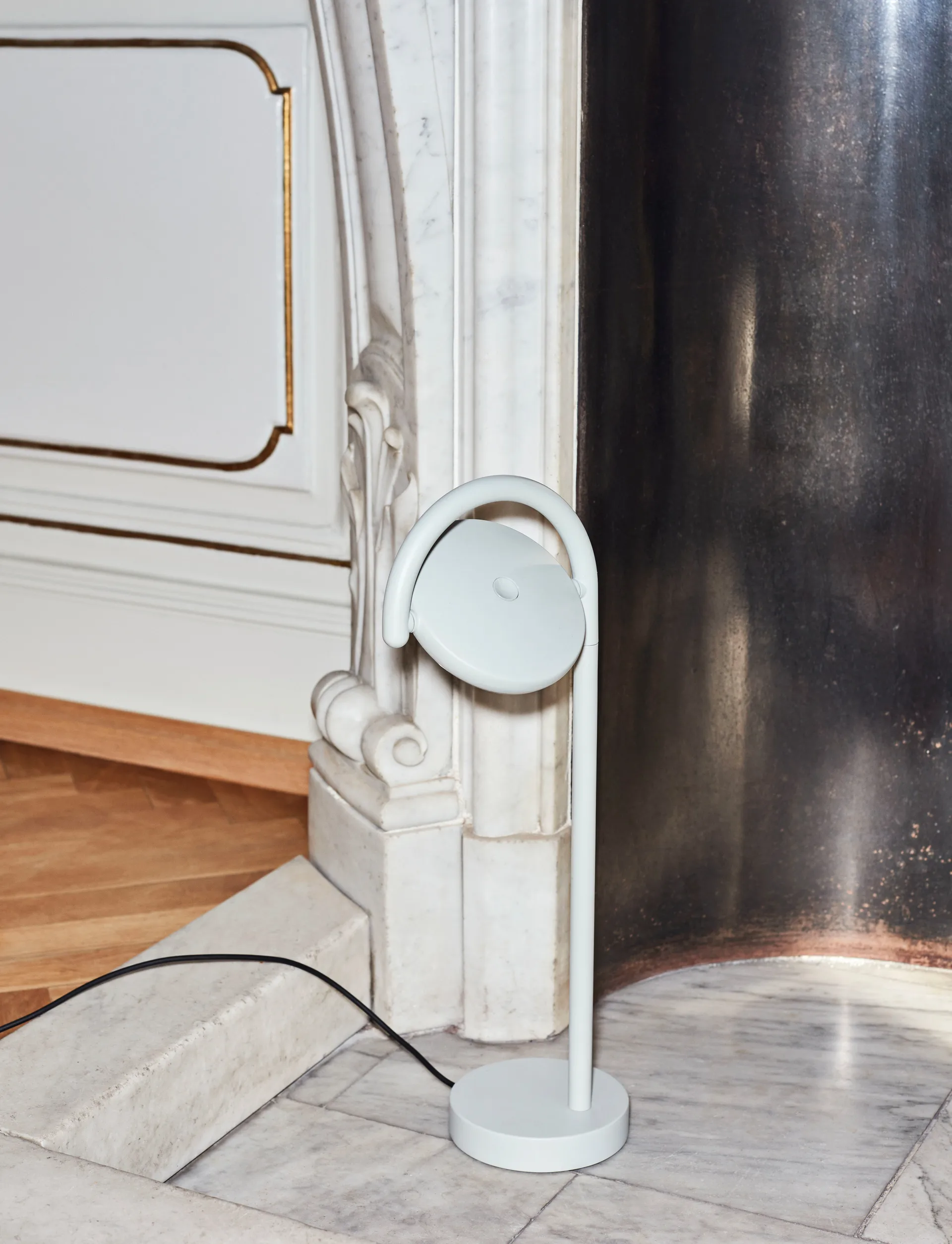 Lampada da tavolo Marselis, Ash grey HAY