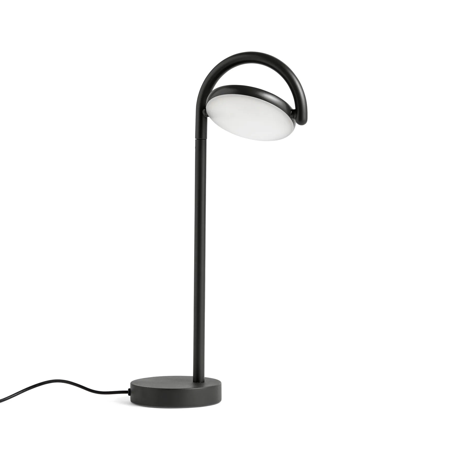 Lampada da tavolo Marselis, Soft black HAY