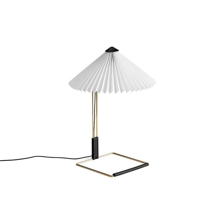 Lampada da tavolo Matin Ø 30 cm - White shade - HAY