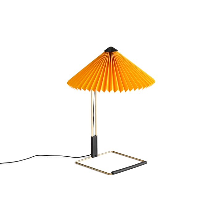 Lampada da tavolo Matin Ø 30 cm - Yellow shade - HAY