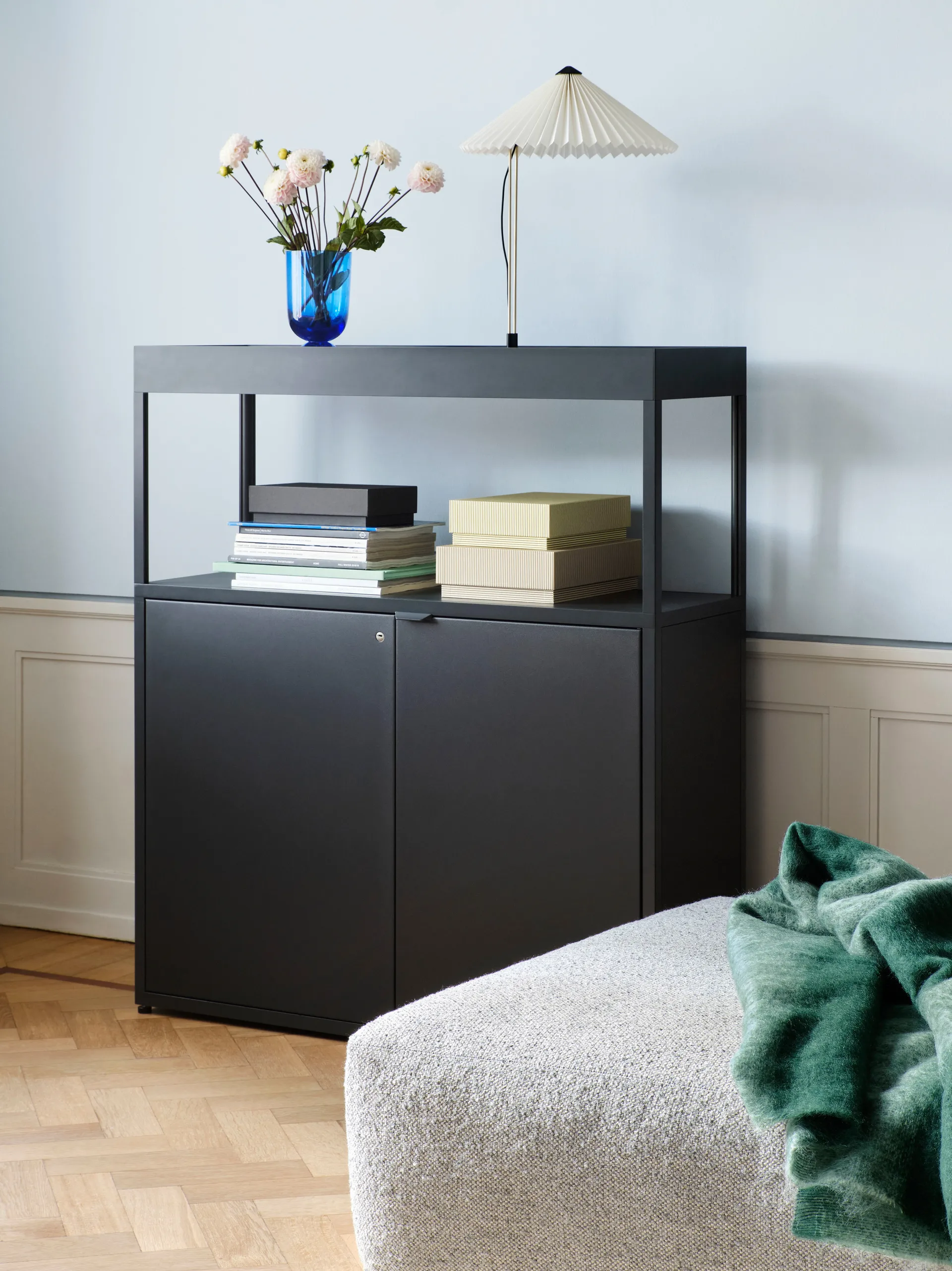 Lampada da tavolo Matin Ø 38 cm, White shade HAY