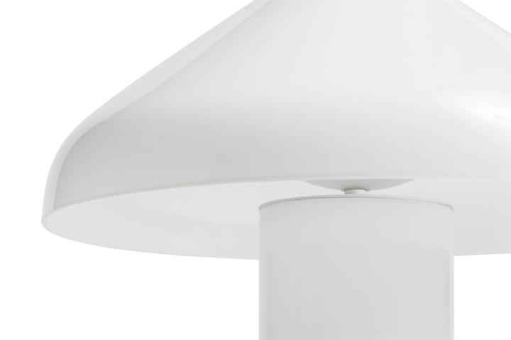 Lampada da tavolo Pao in vetro Ø 35 cm, Vetro opalino bianco HAY