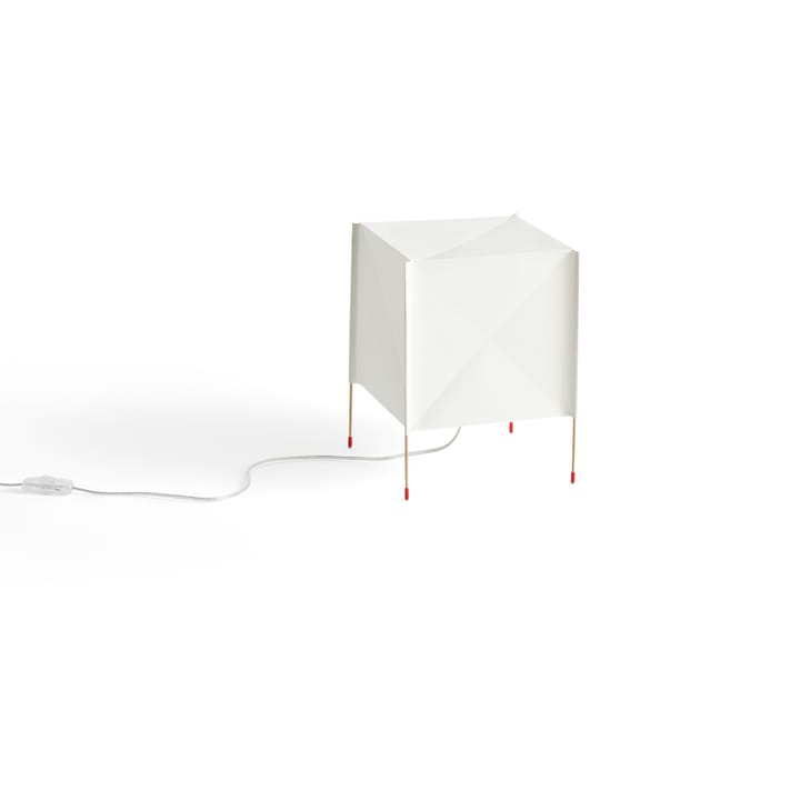 Lampada da tavolo Paper Cube - Bianco - HAY