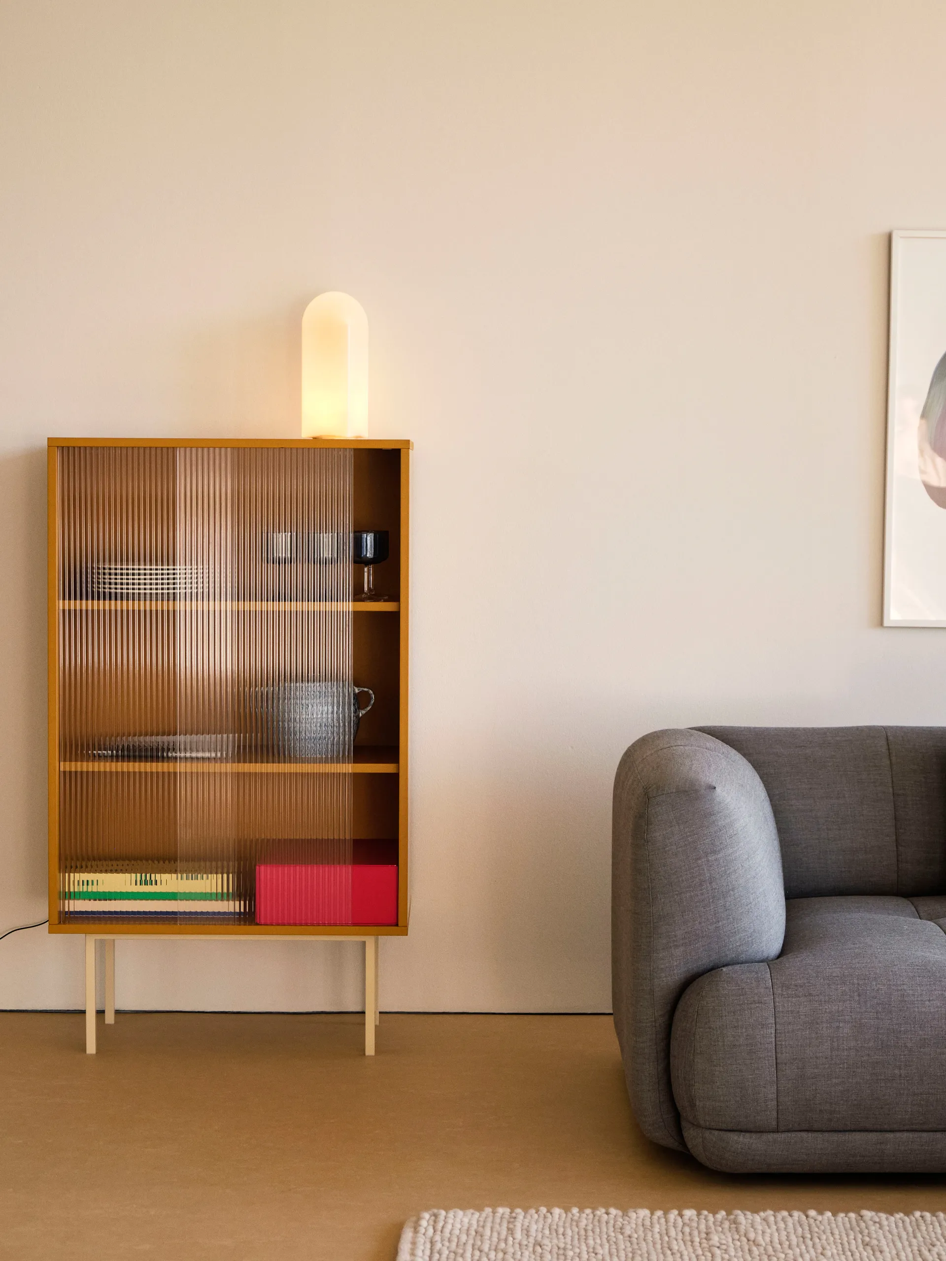 Lampada da tavolo Parade 32 cm, Shell white HAY