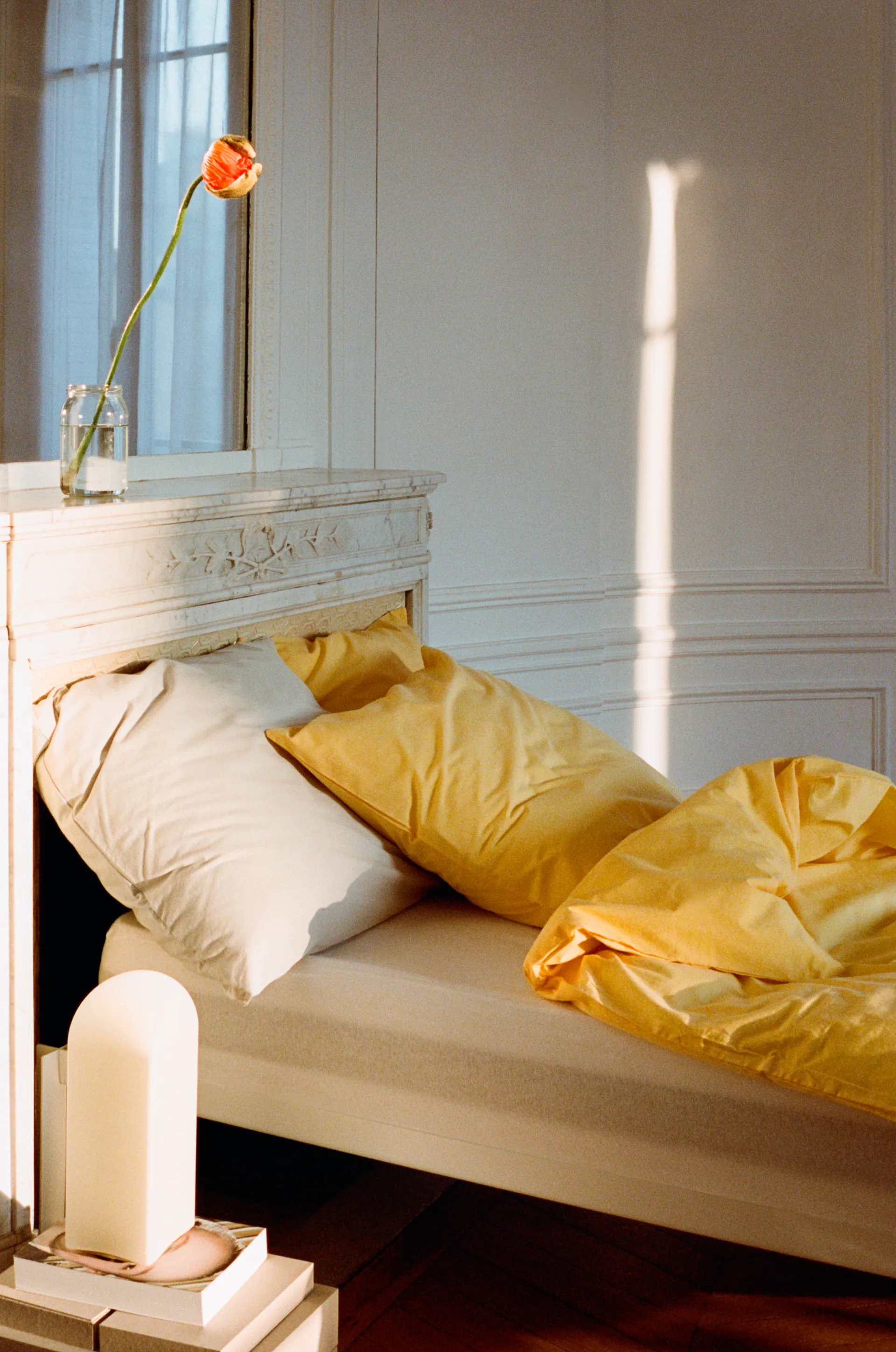 Lampada da tavolo Parade 32 cm, Shell white HAY