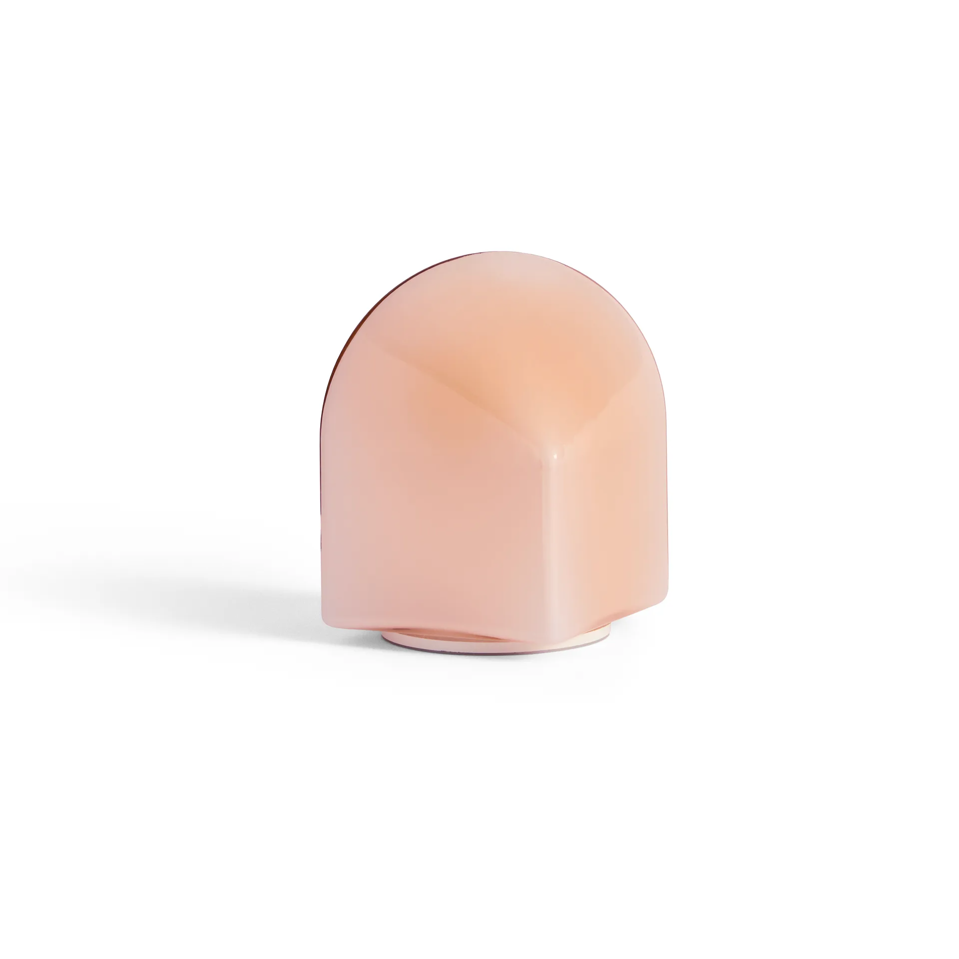 Lampada da tavolo Parade Portable 16 cm, Blush pink HAY