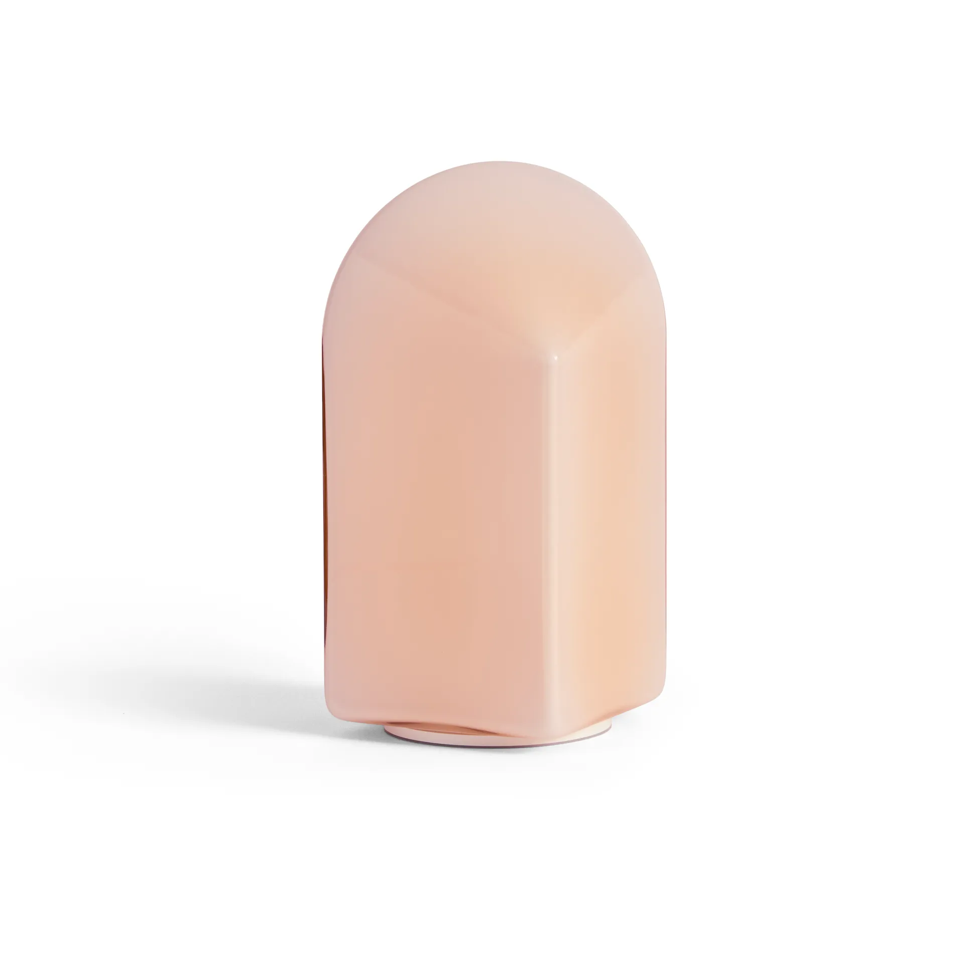 Lampada da tavolo Parade Portable 24 cm, Blush pink HAY