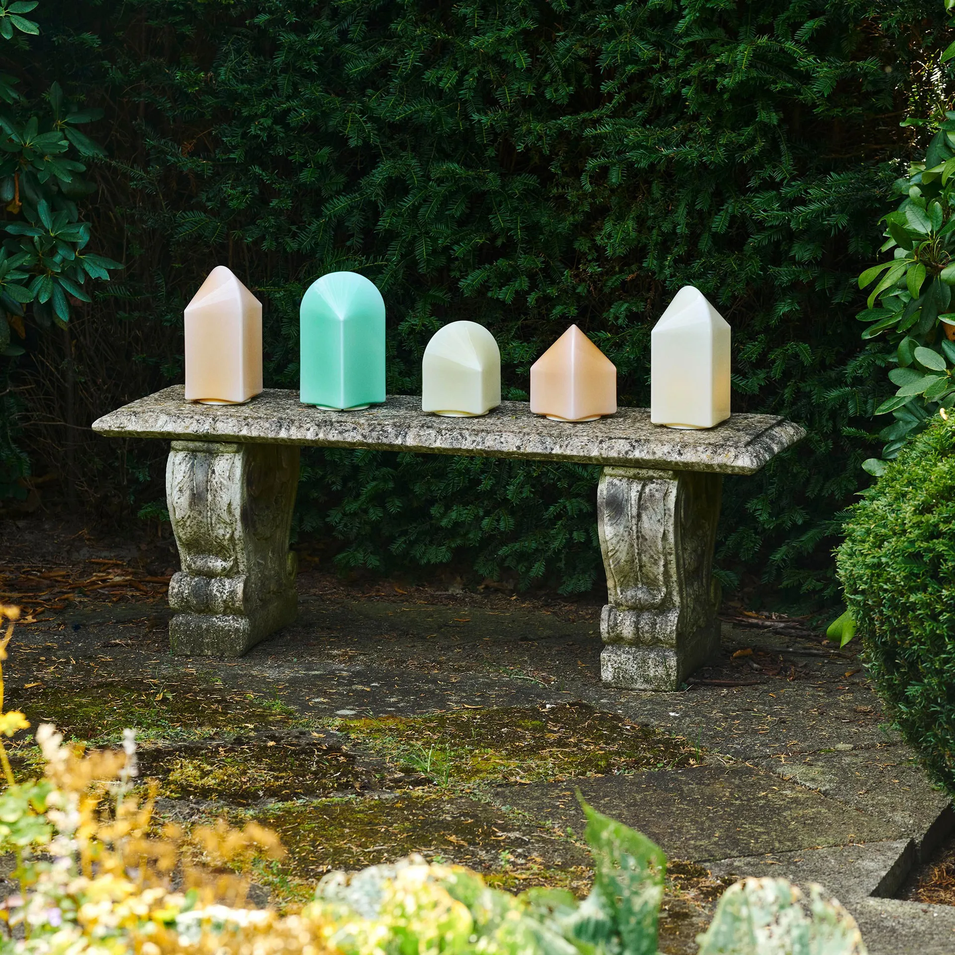 Lampada da tavolo Parade Portable 24 cm, Seafoam green HAY