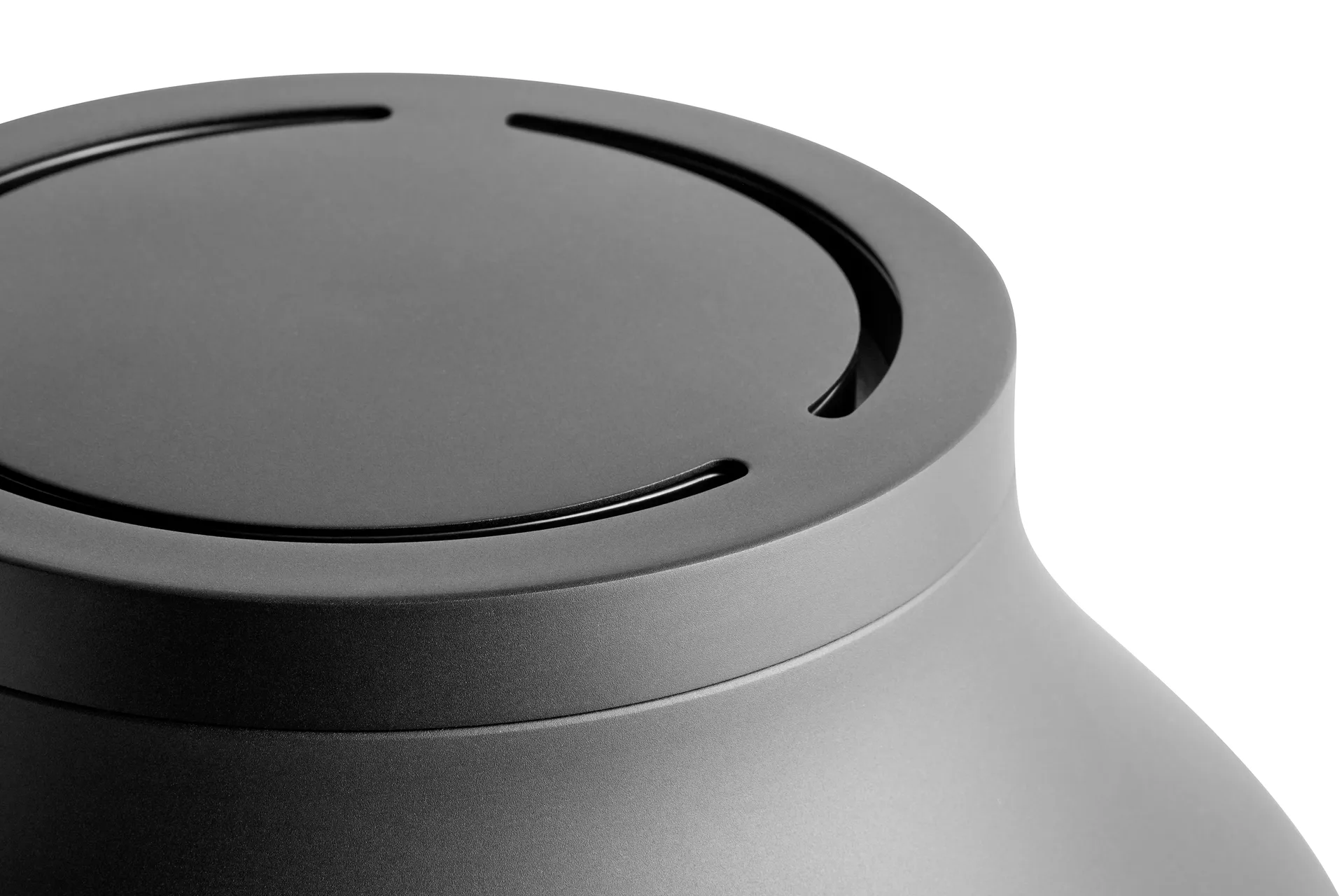 Lampada da tavolo PC L Ø 40 cm, Soft black HAY