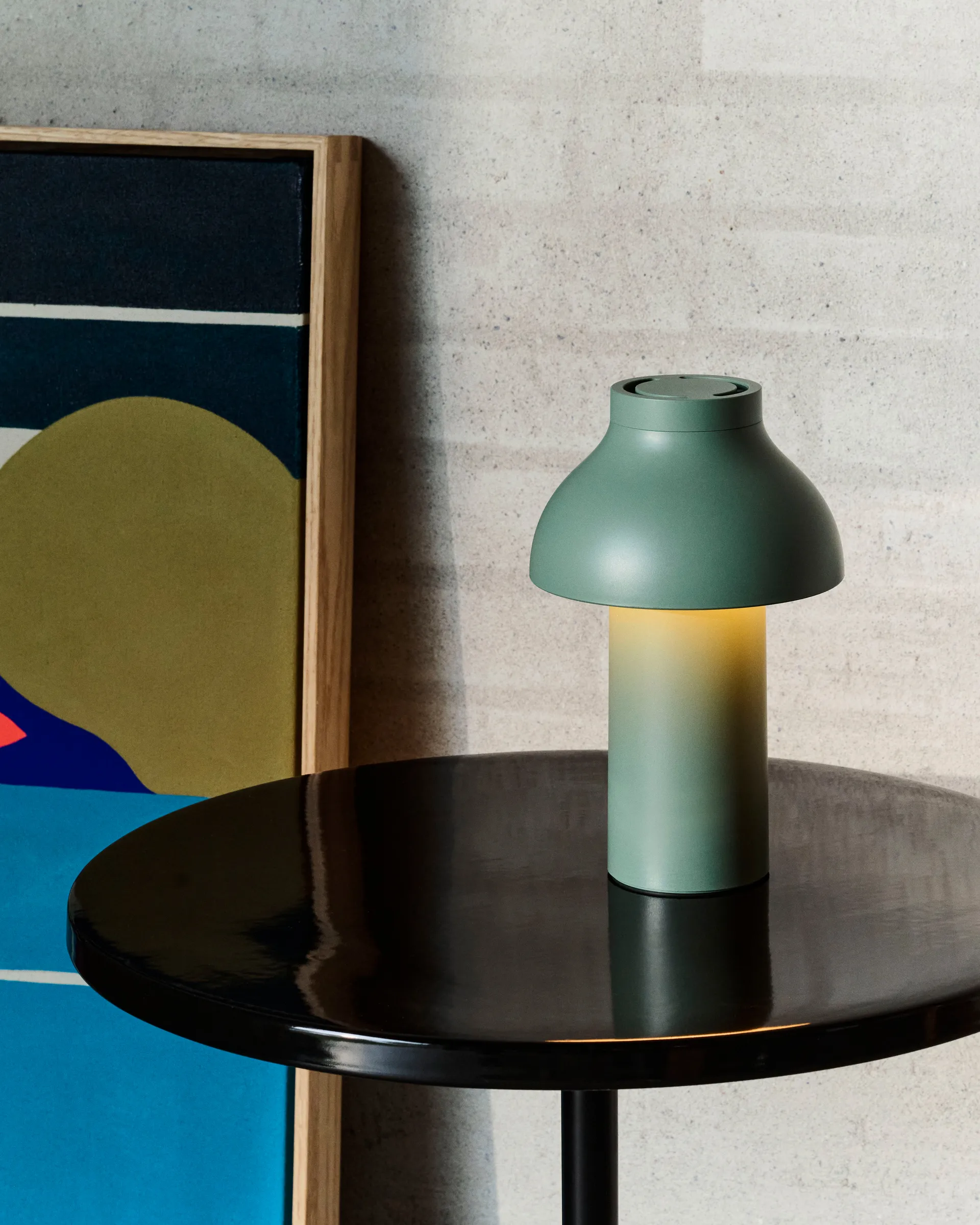 Lampada da tavolo PC Portable No 2 , Fall green HAY