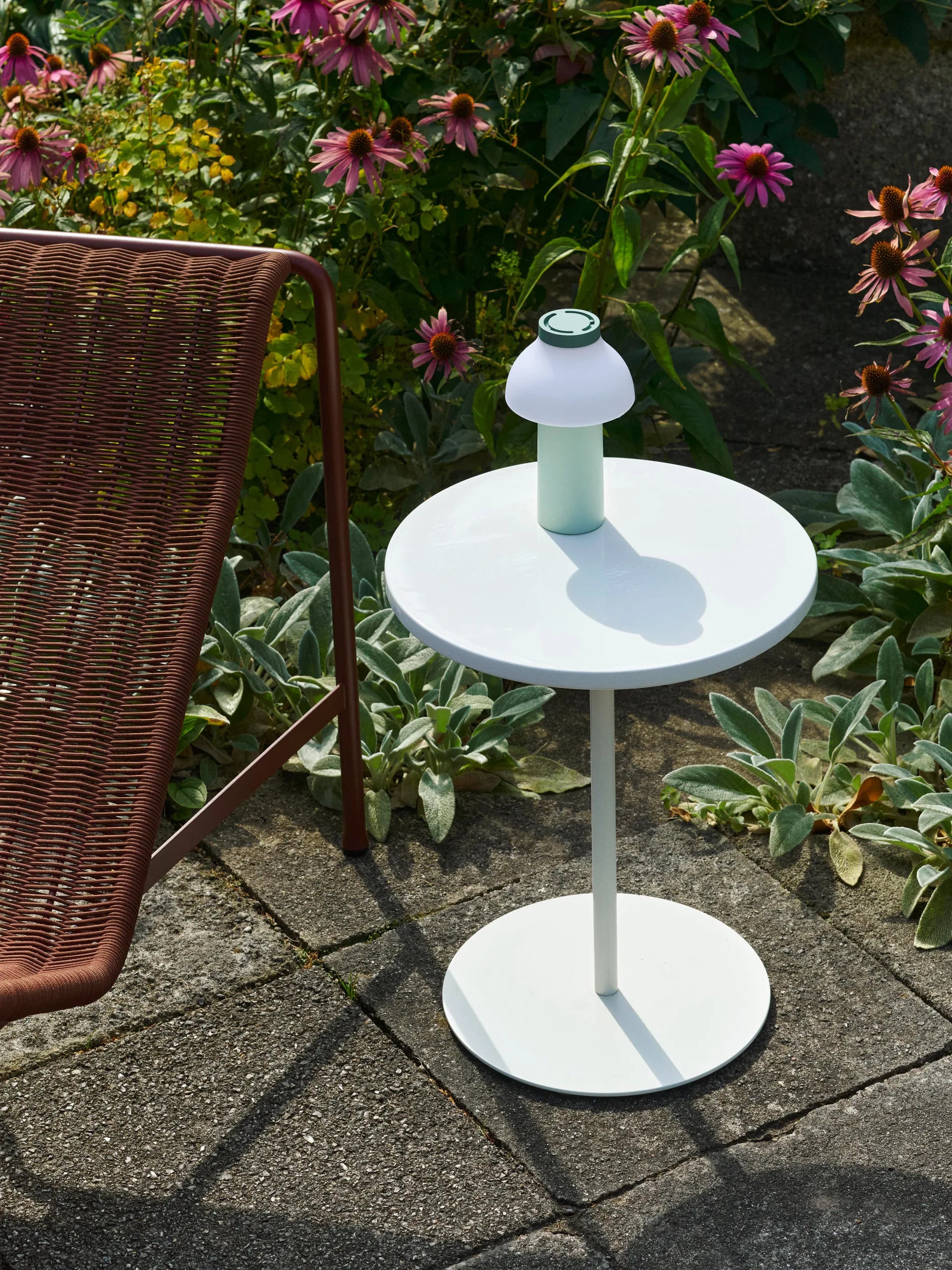 Lampada da tavolo PC Portable No 2 , Soft mint HAY