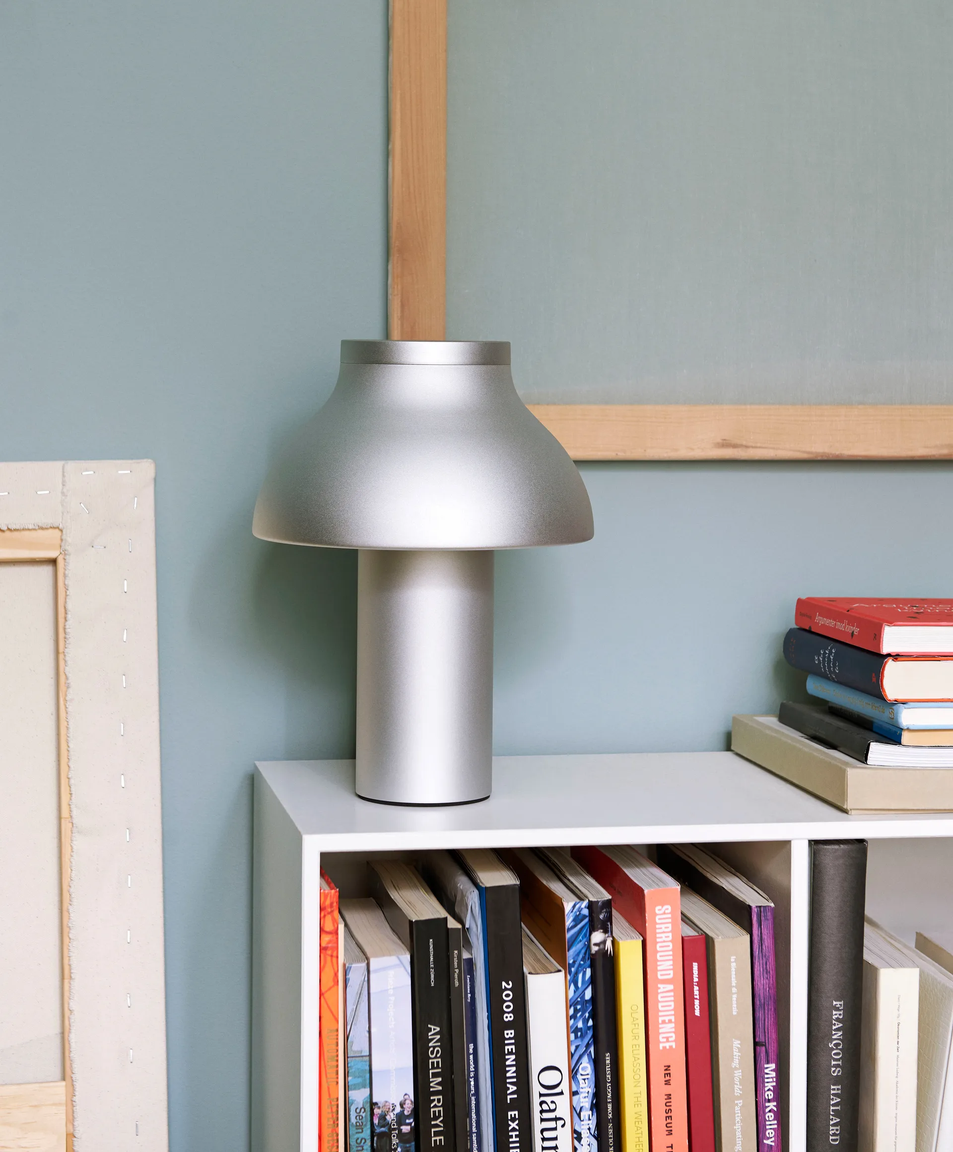 Lampada da tavolo PC S Ø 25 cm, Alluminio HAY