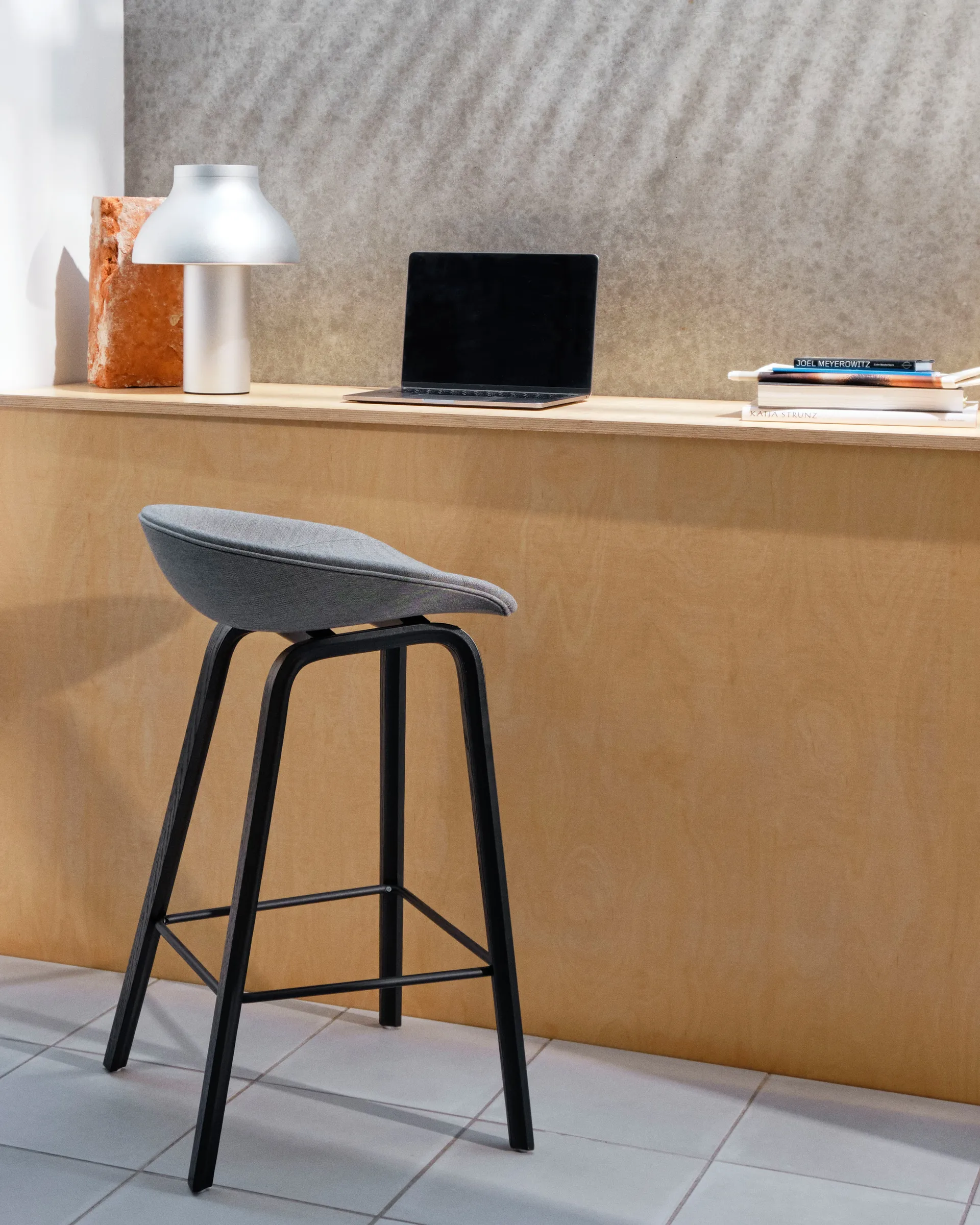 Lampada da tavolo PC S Ø 25 cm, Alluminio HAY