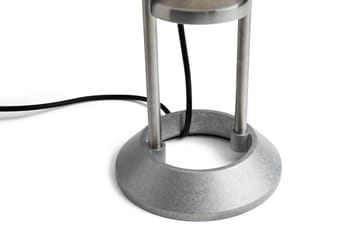Lampada da tavolo portatile Mousqueton 30,5 cm - bianco ostrica - HAY