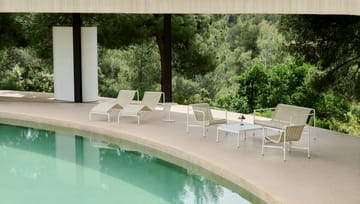 Lampada da tavolo portatile Mousqueton - Brushed stainless steel - HAY