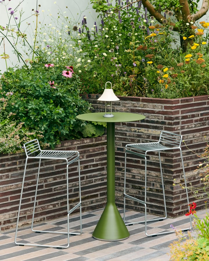 Lampada da tavolo portatile Mousqueton, Oyster white HAY