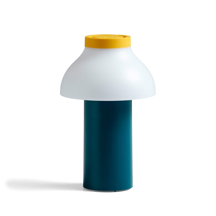 Lampada da tavolo portatile PC - Ocean green - HAY