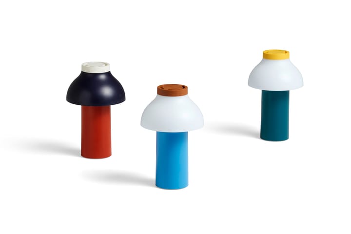 Lampada da tavolo portatile PC, Ocean green HAY