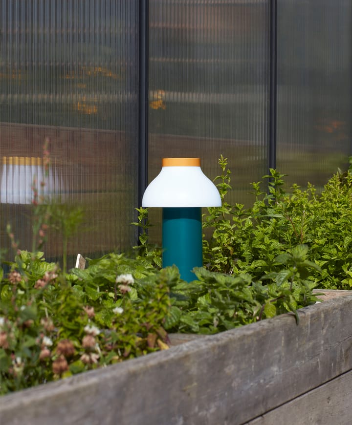 Lampada da tavolo portatile PC, Ocean green HAY