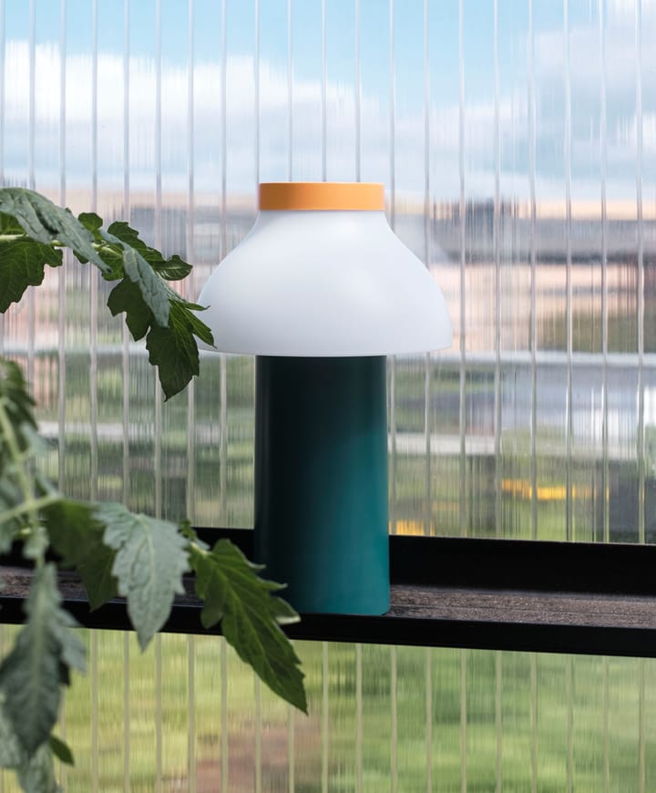 Lampada da tavolo portatile PC, Ocean green HAY