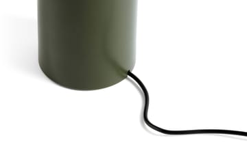 Lampada da tavolo portatile PC - Olive - HAY
