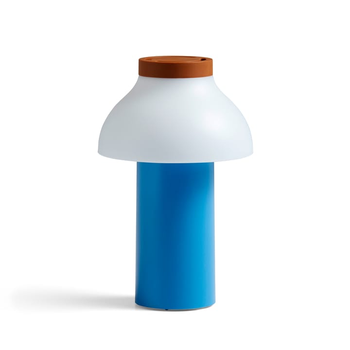 Lampada da tavolo portatile PC - Sky blue - HAY