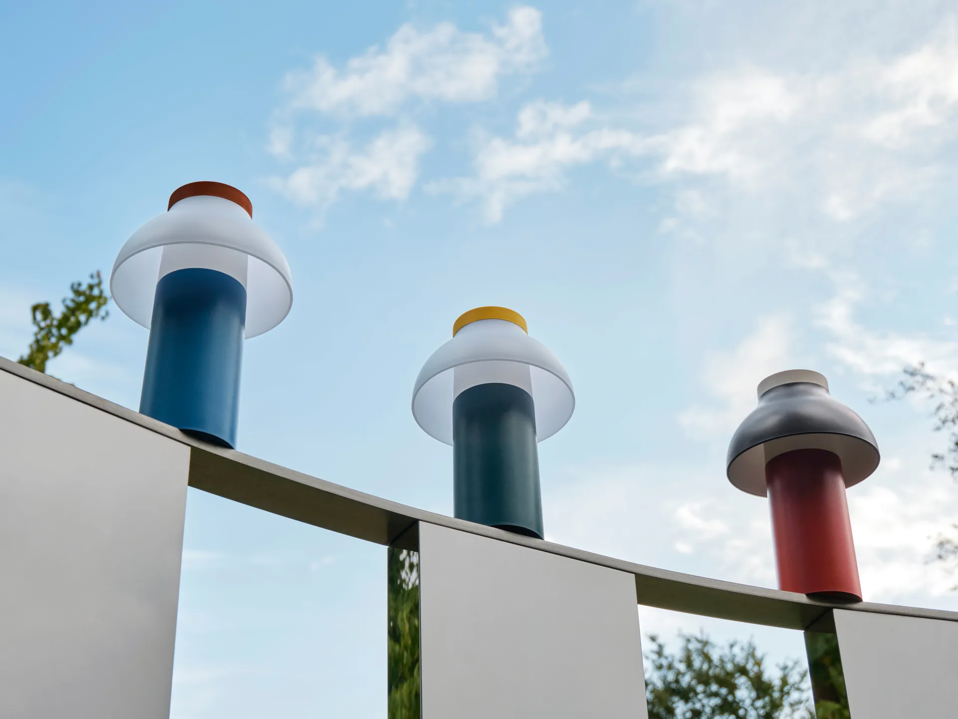 Lampada da tavolo portatile PC, Sky blue HAY