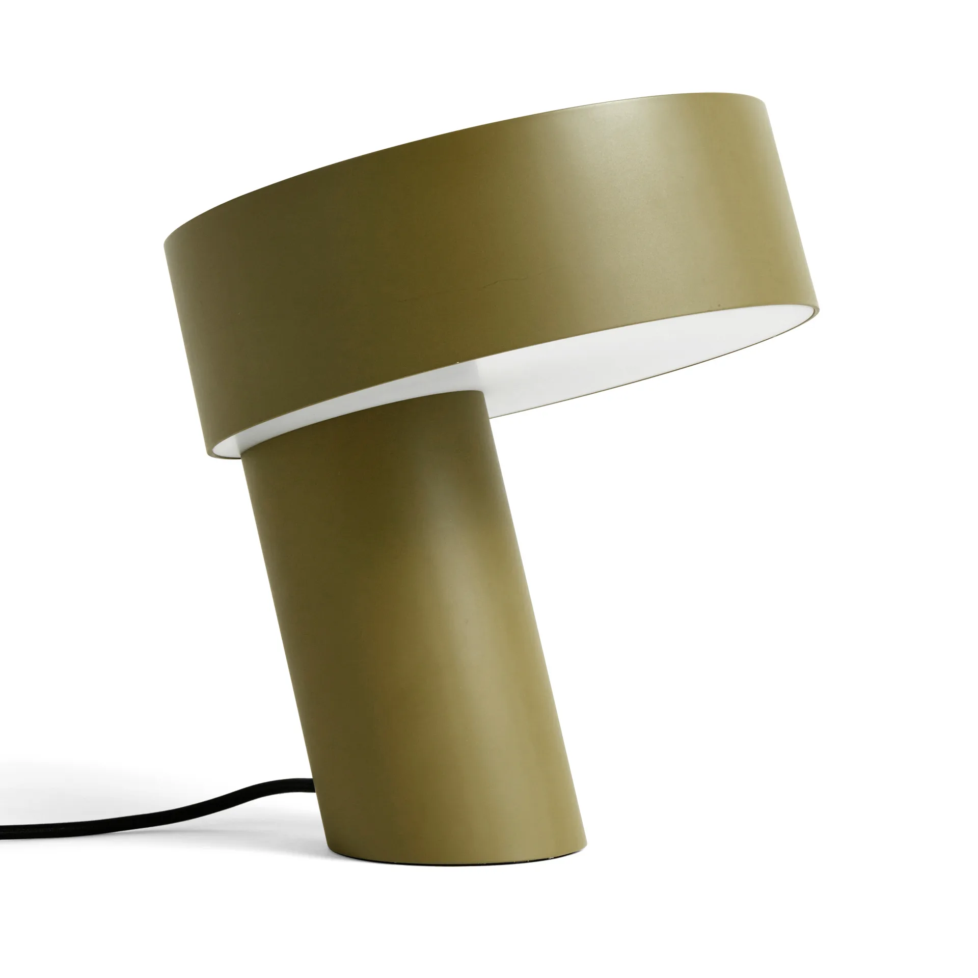 Lampada da tavolo Slant, Khaki green HAY