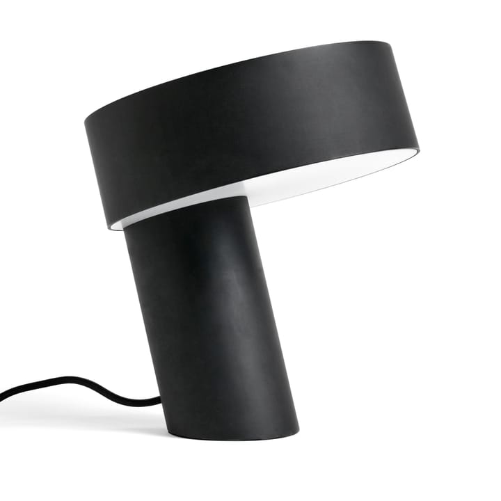 Lampada da tavolo Slant - Soft Black - HAY