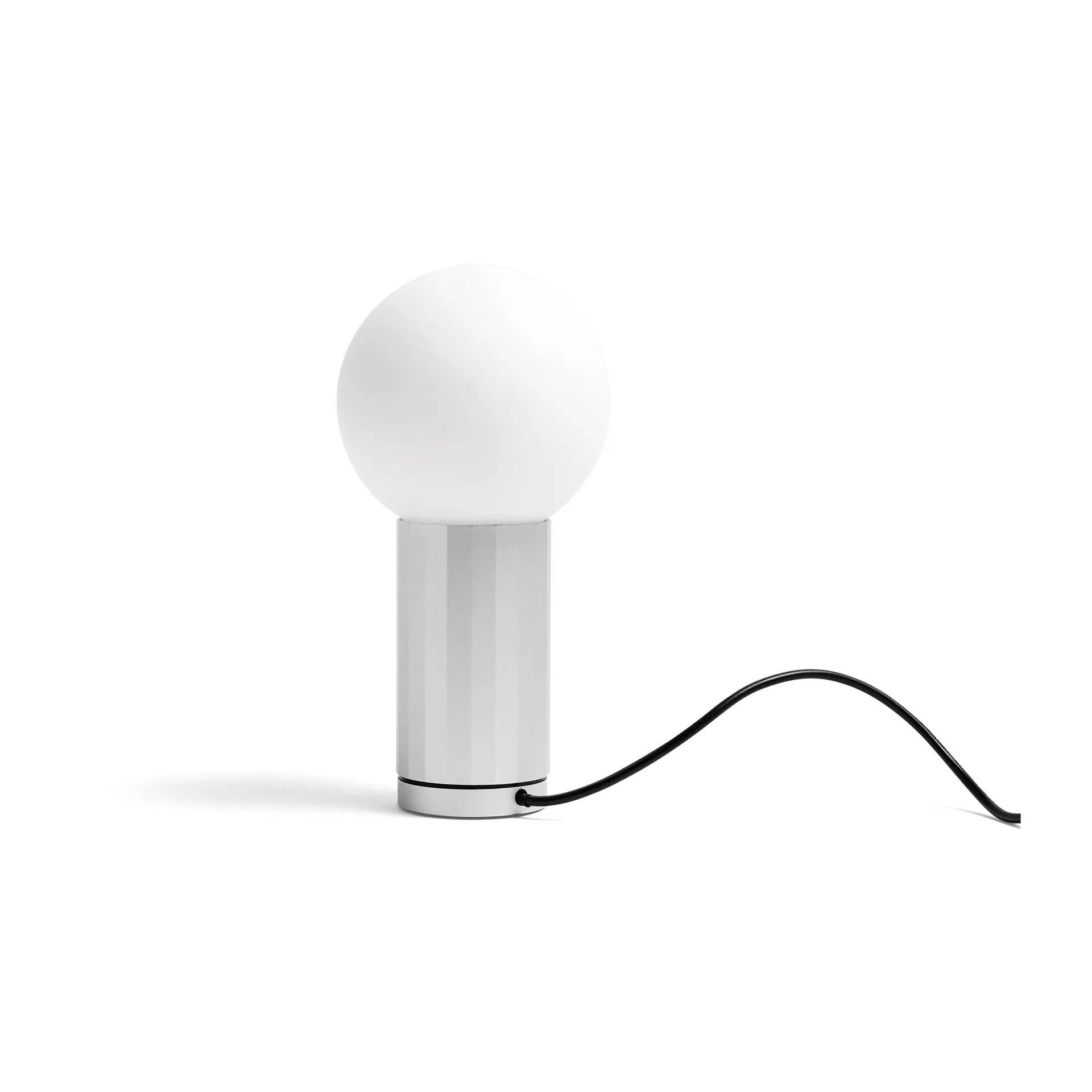 Lampada da tavolo Turn On, Alluminio HAY