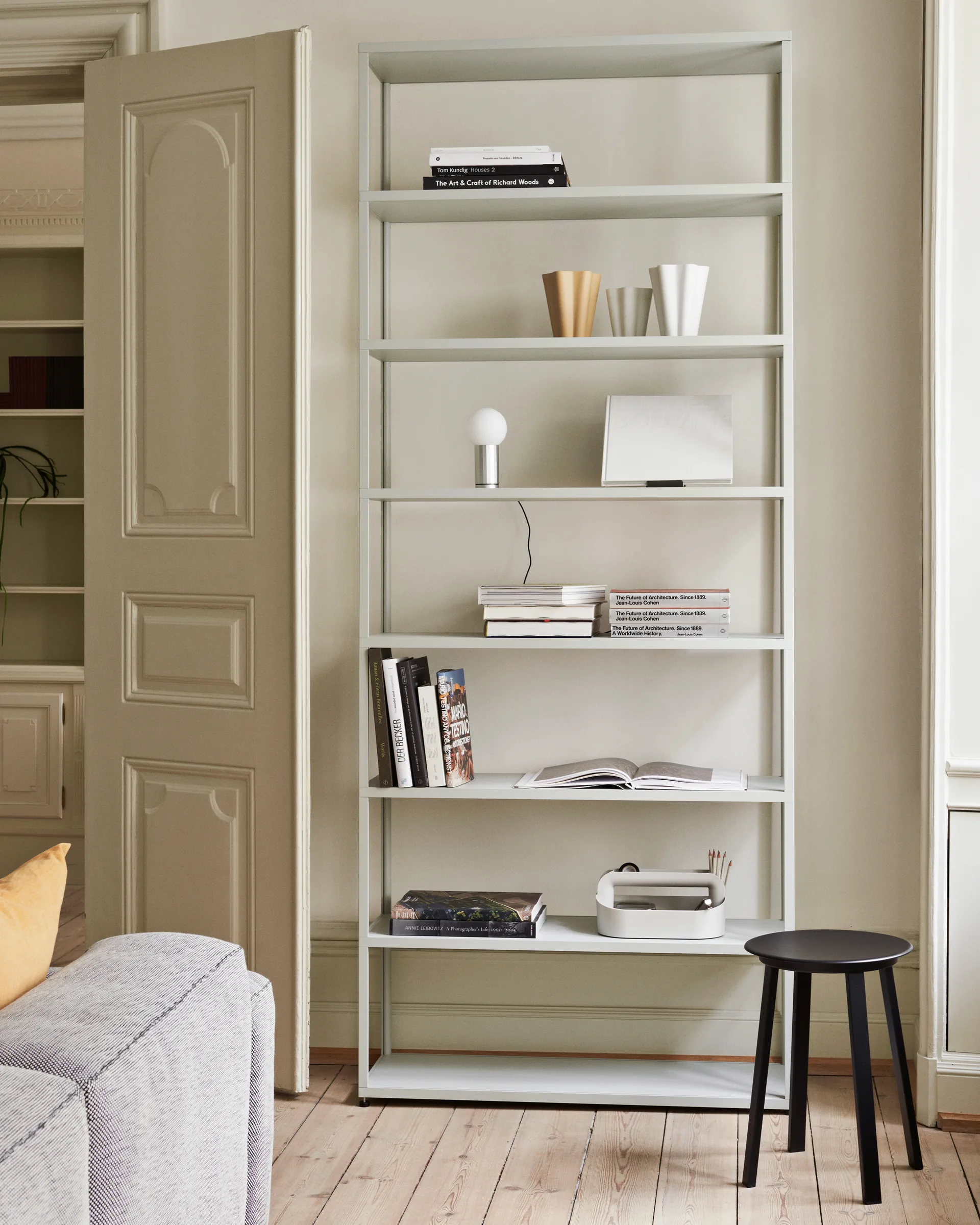 Lampada da tavolo Turn On, Alluminio HAY