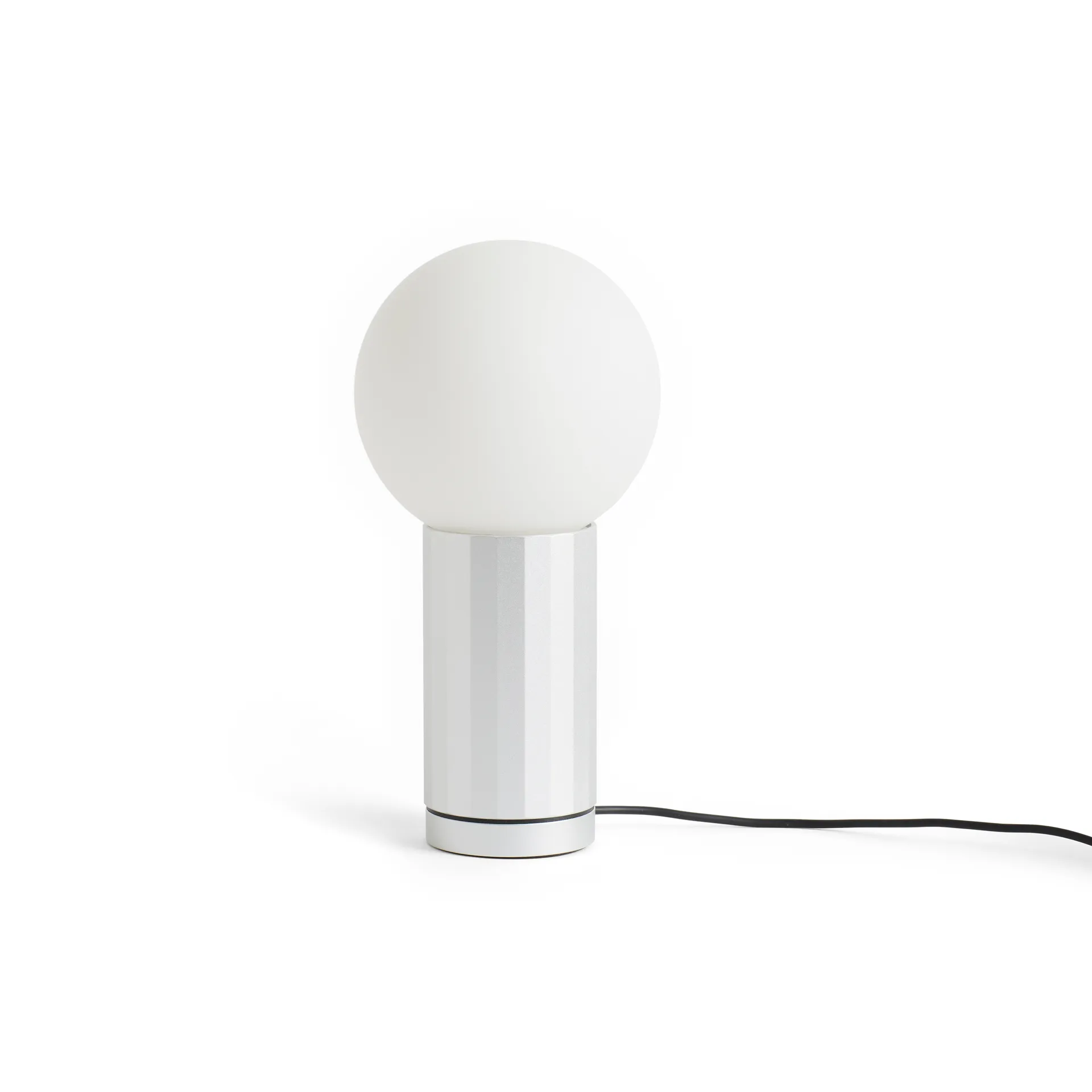 Lampada da tavolo Turn On G9, Alluminio HAY