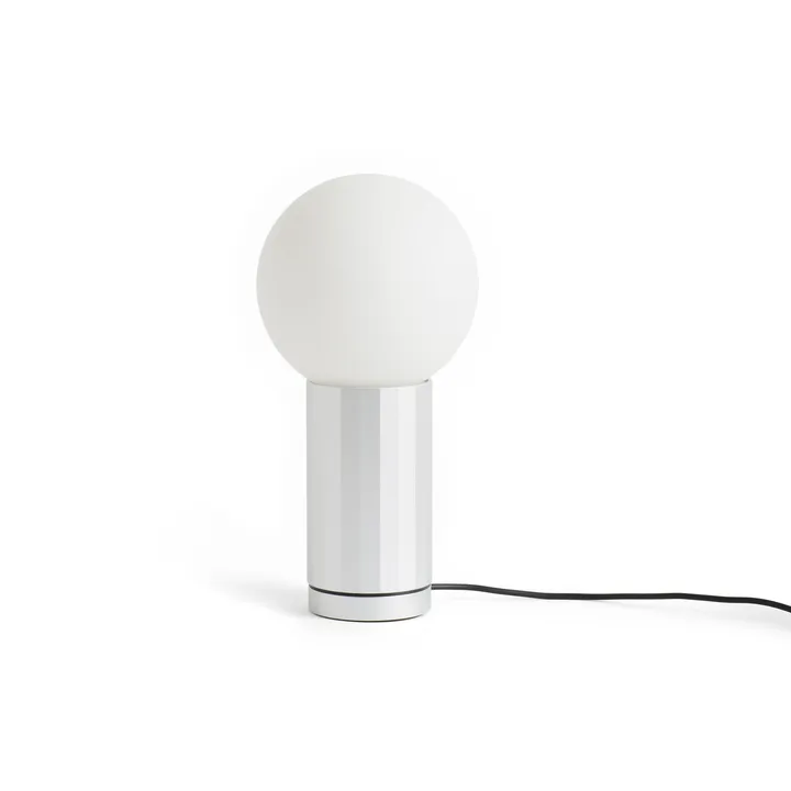 Lampada da tavolo Turn On G9 - Alluminio - HAY