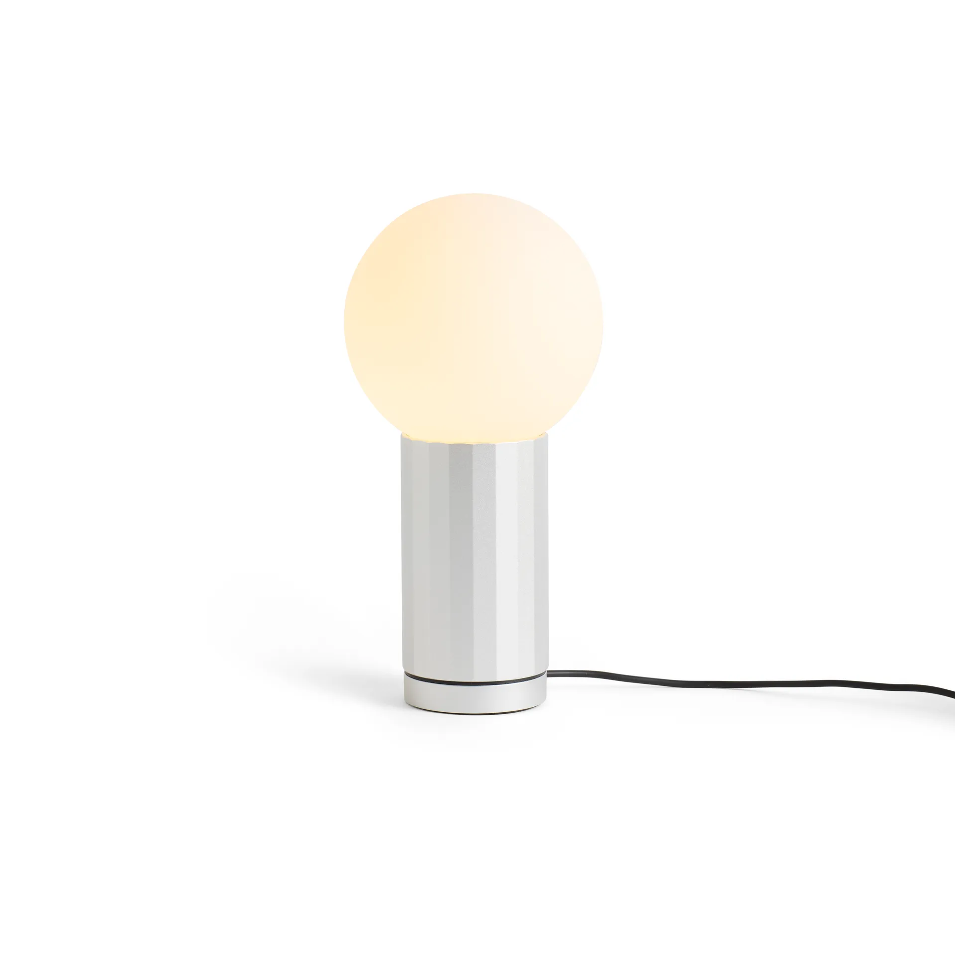 Lampada da tavolo Turn On G9, Alluminio HAY