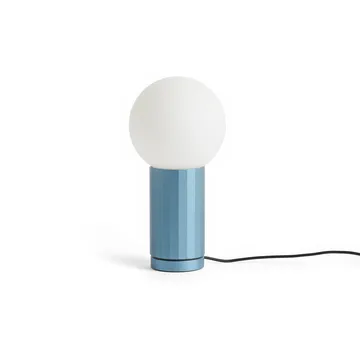 Lampada da tavolo Turn On G9 - Blu - HAY