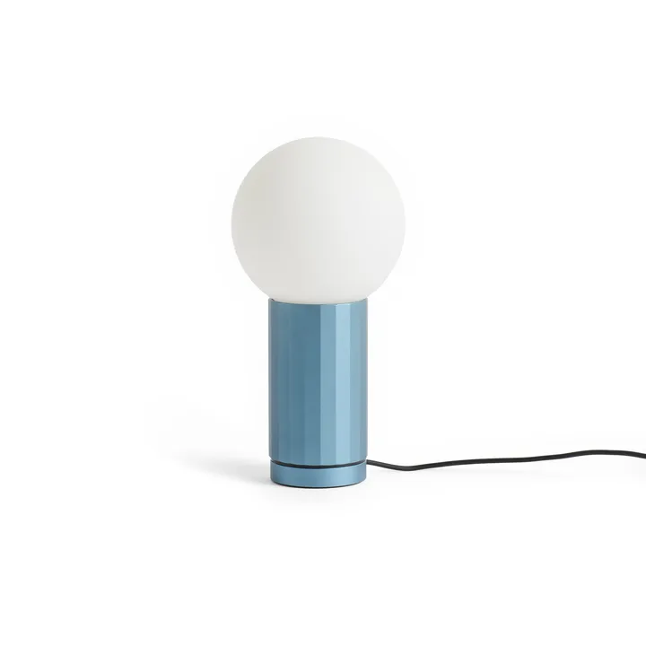 Lampada da tavolo Turn On G9 - Blu - HAY