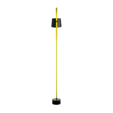 Lampada da terra Rope Trick - Nero-giallo - HAY