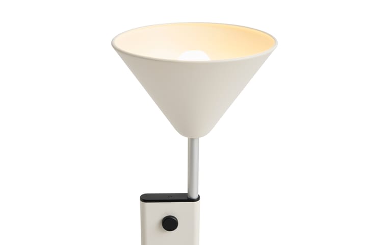 Lampada da terra Twist 200 cm, Bianco crema HAY
