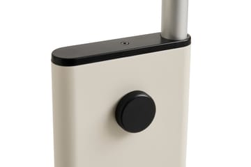 Lampada da terra Twist 200 cm - Bianco crema - HAY