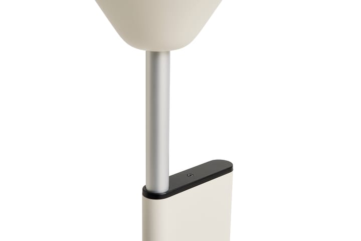 Lampada da terra Twist 200 cm, Bianco crema HAY