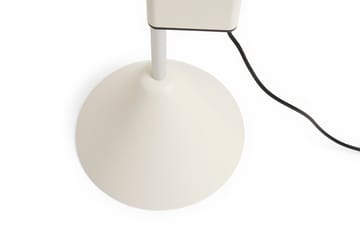 Lampada da terra Twist 200 cm - Bianco crema - HAY