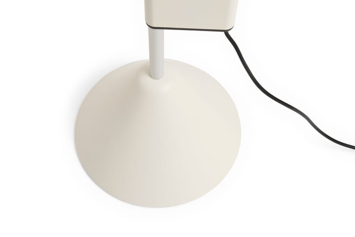 Lampada da terra Twist 200 cm, Bianco crema HAY