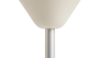 Lampada da terra Twist 200 cm - Bianco crema - HAY