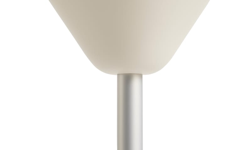 Lampada da terra Twist 200 cm, Bianco crema HAY