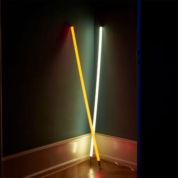 Lampada fluorescente Neon Tube 150 cm - Azzurro ghiaccio - HAY