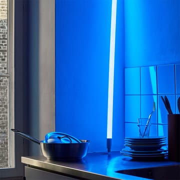 Lampada fluorescente Neon Tube 150 cm - Azzurro ghiaccio - HAY